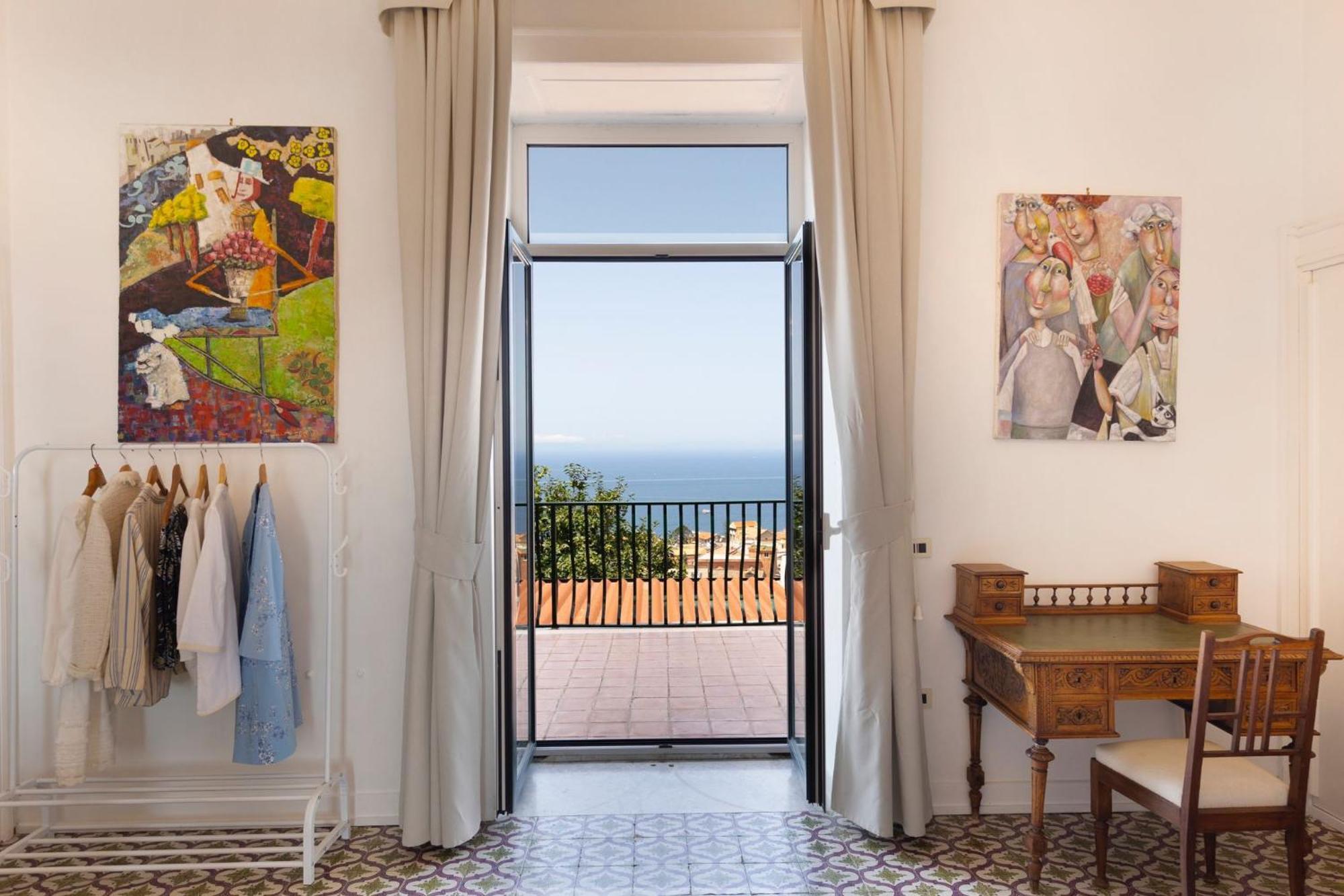 Villa Mundis Relais Маса Лубрензе Екстериор снимка